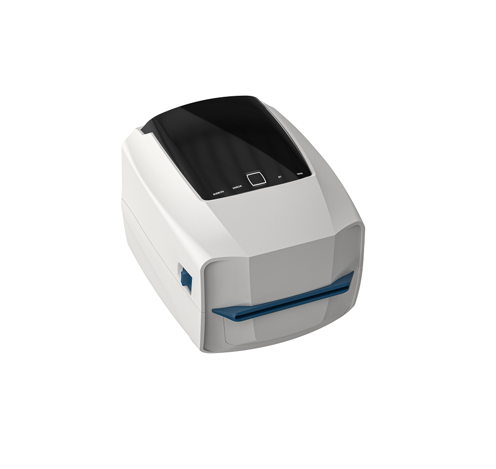 Máy in mã vạch GPRINTER GAINSCHA GE -2406T [USB + LAN +USB Host +COM]