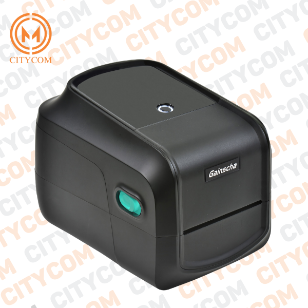 Máy in mã vạch GPRINTER GAINSCHA GA-2408T [USB + USB Host + LAN + COM]