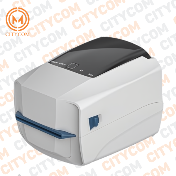 Máy in mã vạch GPRINTER GAINSCHA GE -2406T [USB + LAN +USB Host +COM]