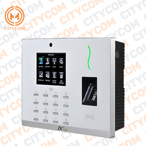 MÁY CHẤM CÔNG VÂN TAY & CẢM ỨNG ZKTECO G2