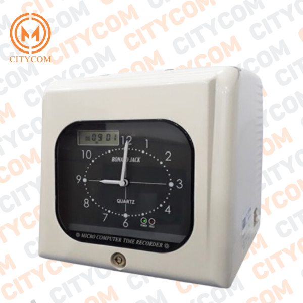 MÁY CHẤM CÔNG THẺ GIẤY RONALD JACK RJ 990A