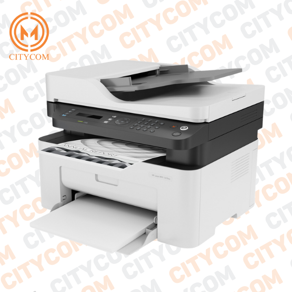 MÁY IN LASER TRẮNG ĐEN ĐA NĂNG HP LASERJET 135W MFP WIFI