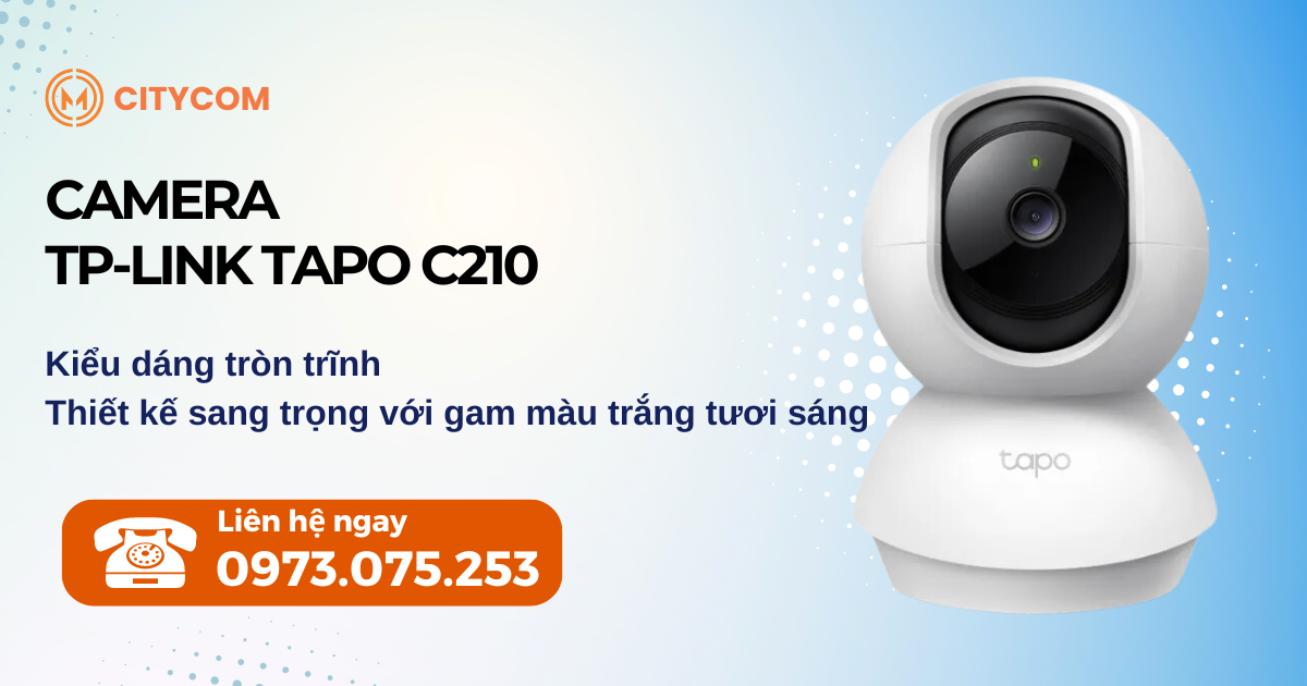 Camera IP 360 Độ 3MP TP-Link Tapo C210