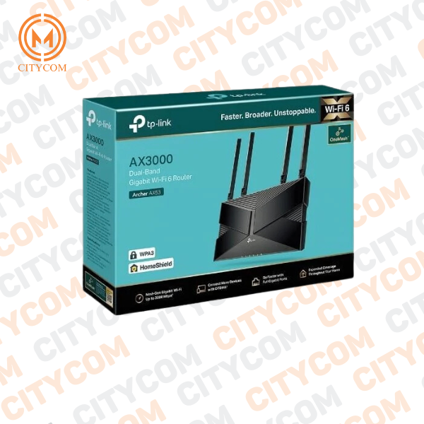 Router WiFi 6 TP-Link Archer AX73