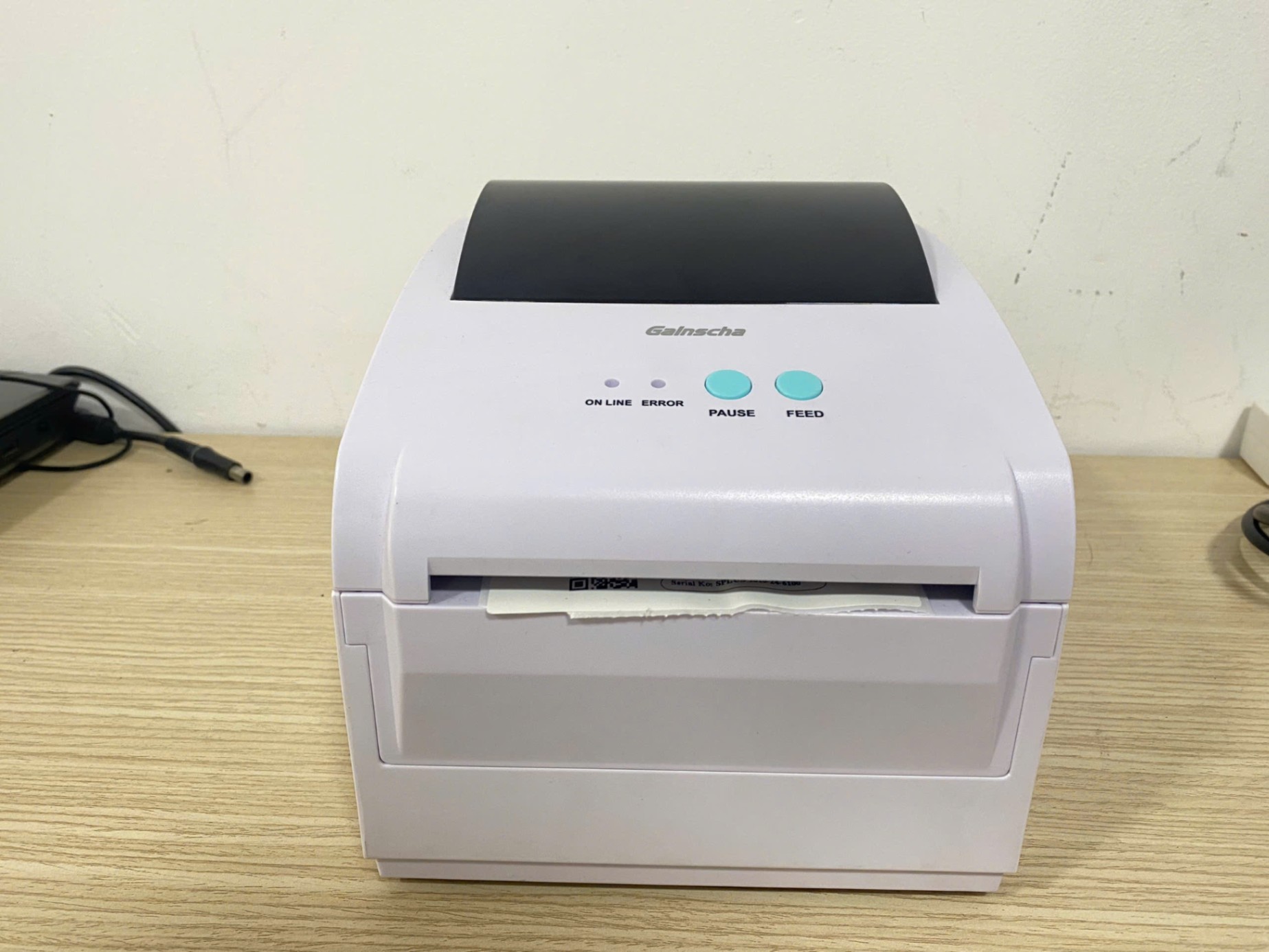 Máy in mã vạch decal nhiệt A6 GPRINTER GAINSCHA GS-2408DC [USB]