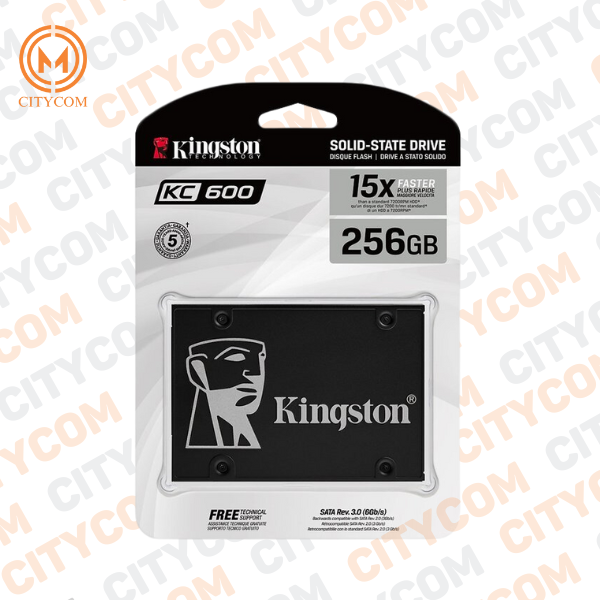 Ổ cứng SSD Kingston KC600 256GB 2.5 inch SATA3