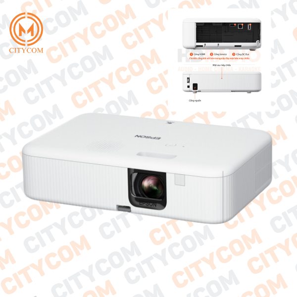 Máy Chiếu Epson CO - FH02