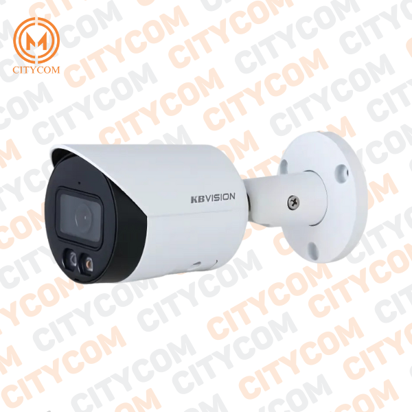 Camera IP Full Color 2.0 Megapixel KBVISION KX-CAiF2001N-DL-AA