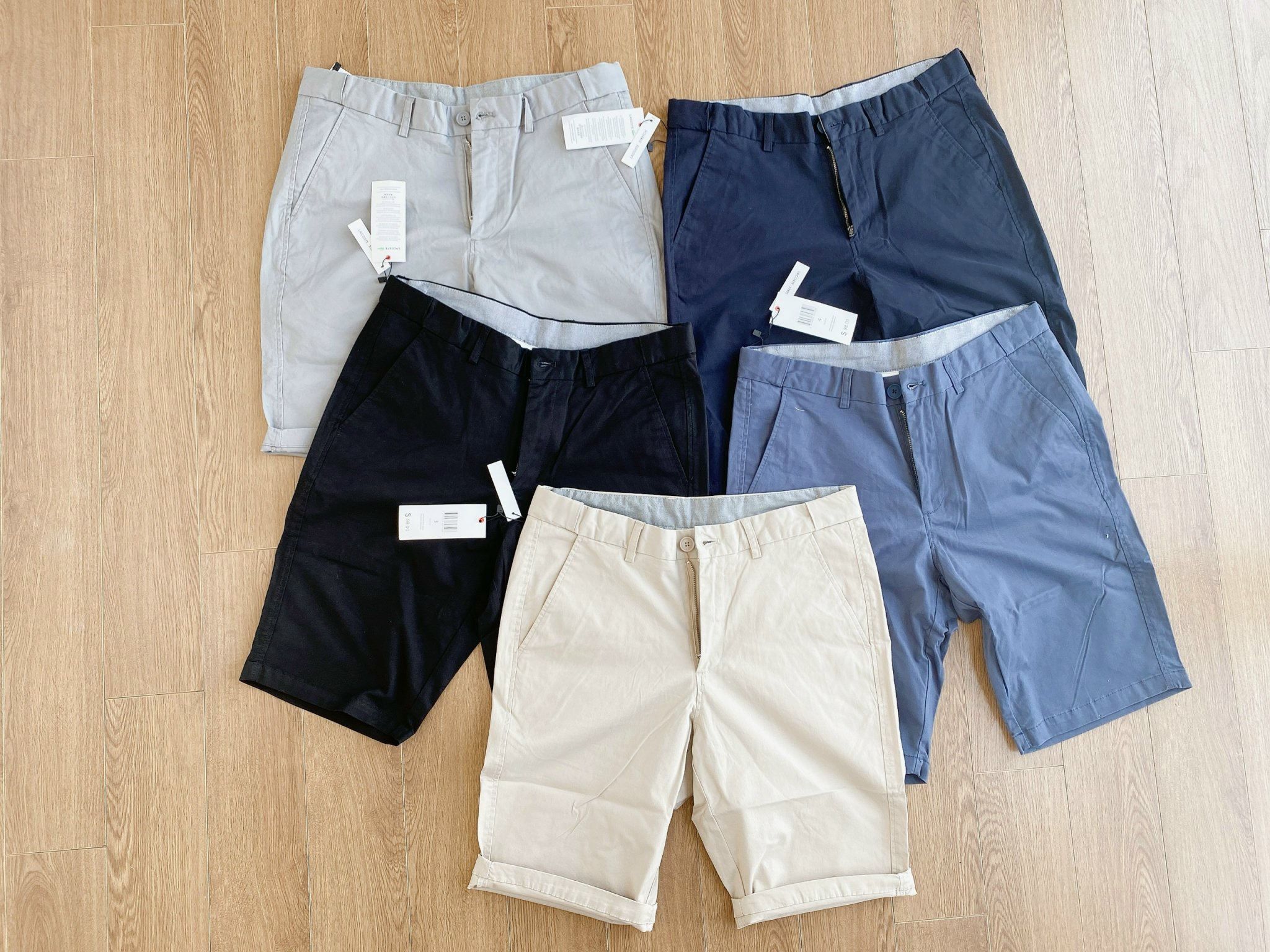 Quân short nam kaki Lacoste QSN150222-01