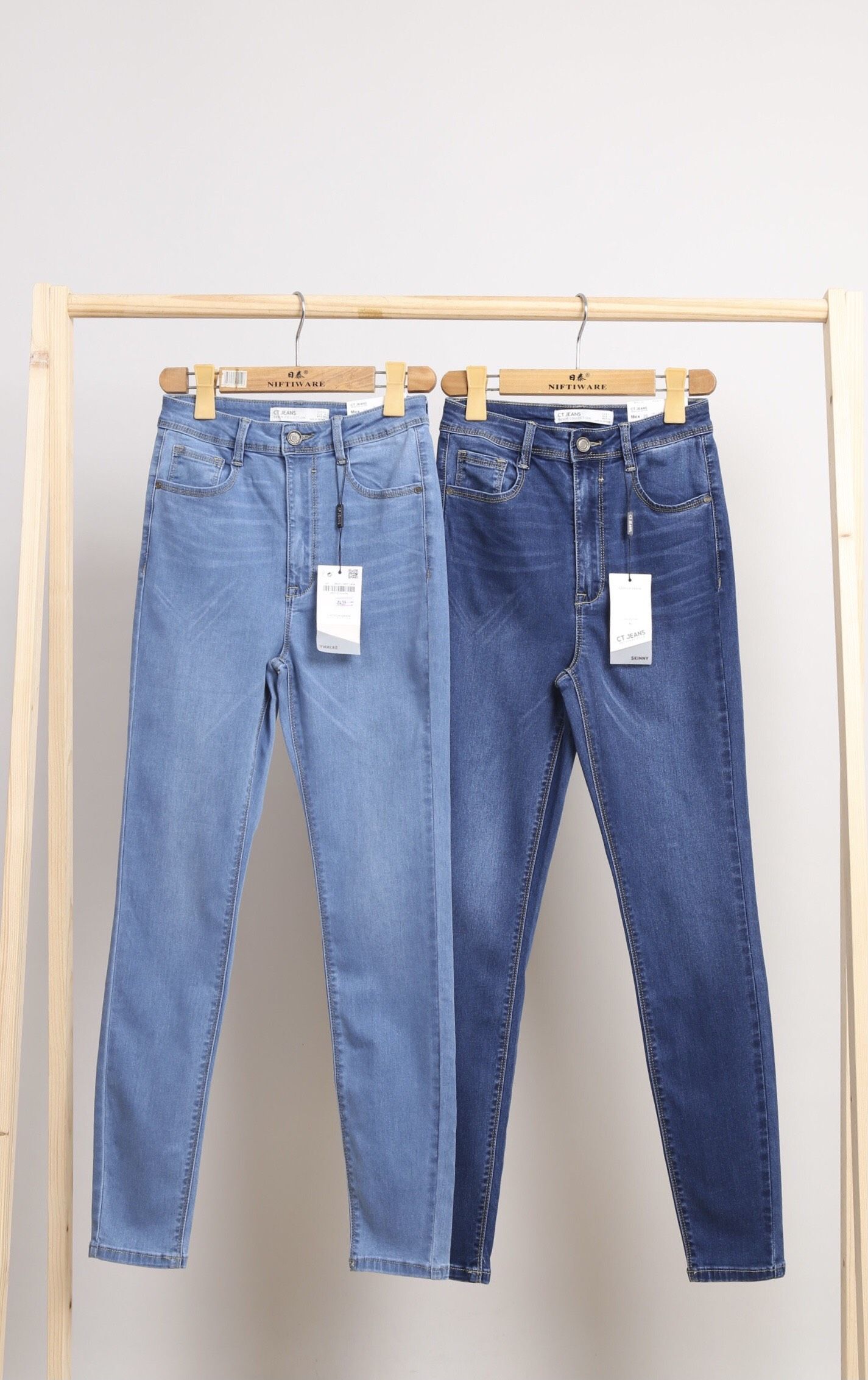 Quần nữ Jean skinny QJ190222-01