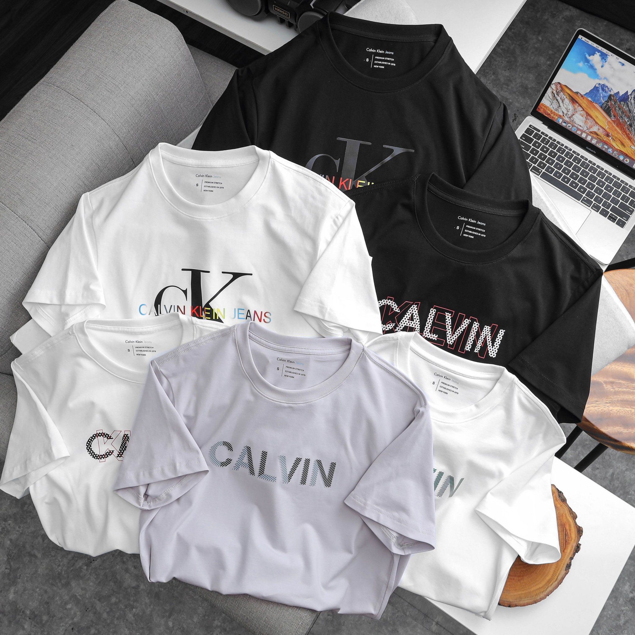 Áo thun nam Calvin Klein ATN250421-01