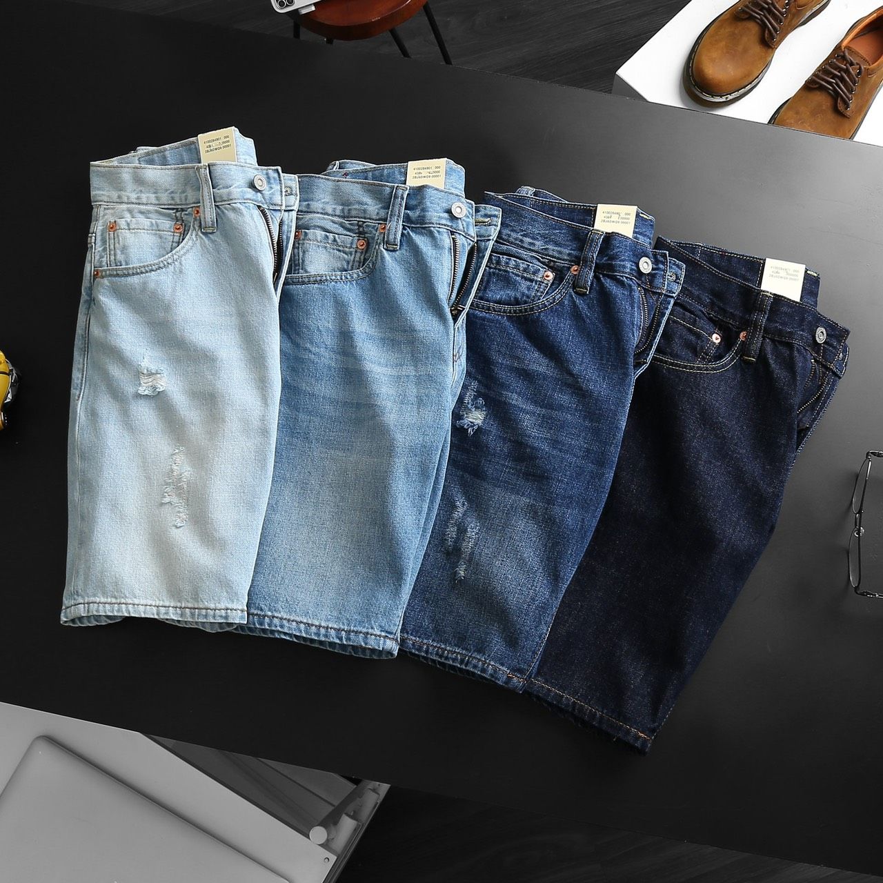 Quần short jean Levis501 QSN190422-01