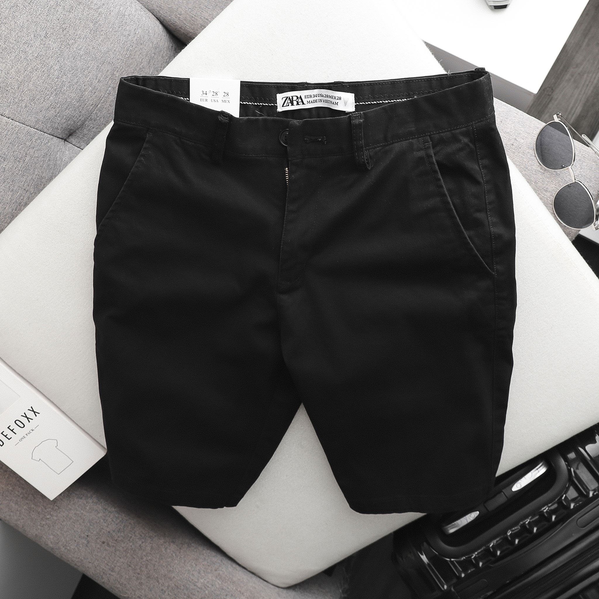 Quần short nam kaki Zara QSN270422-02