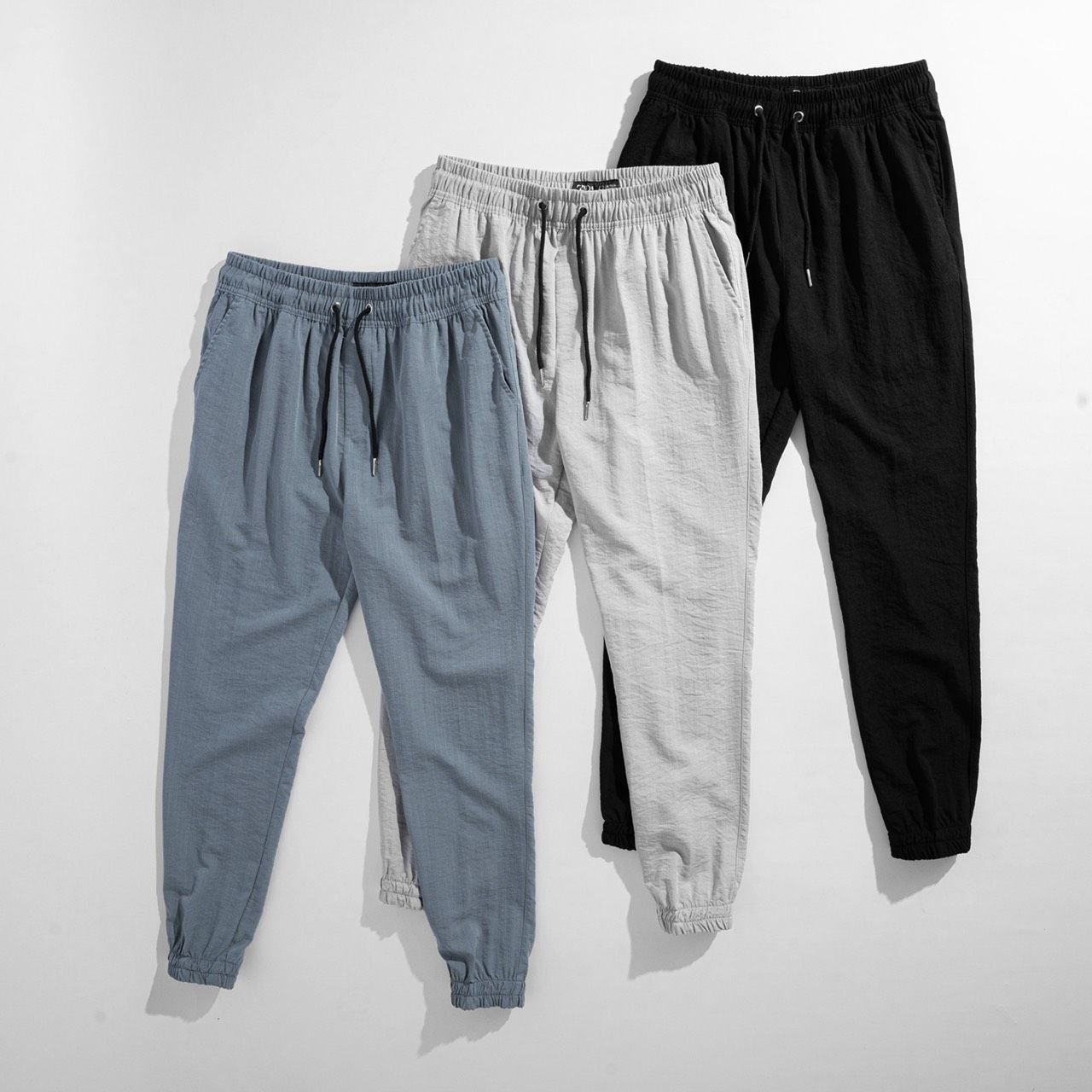 Quần jogger đũi nam Zara QJK250522-01