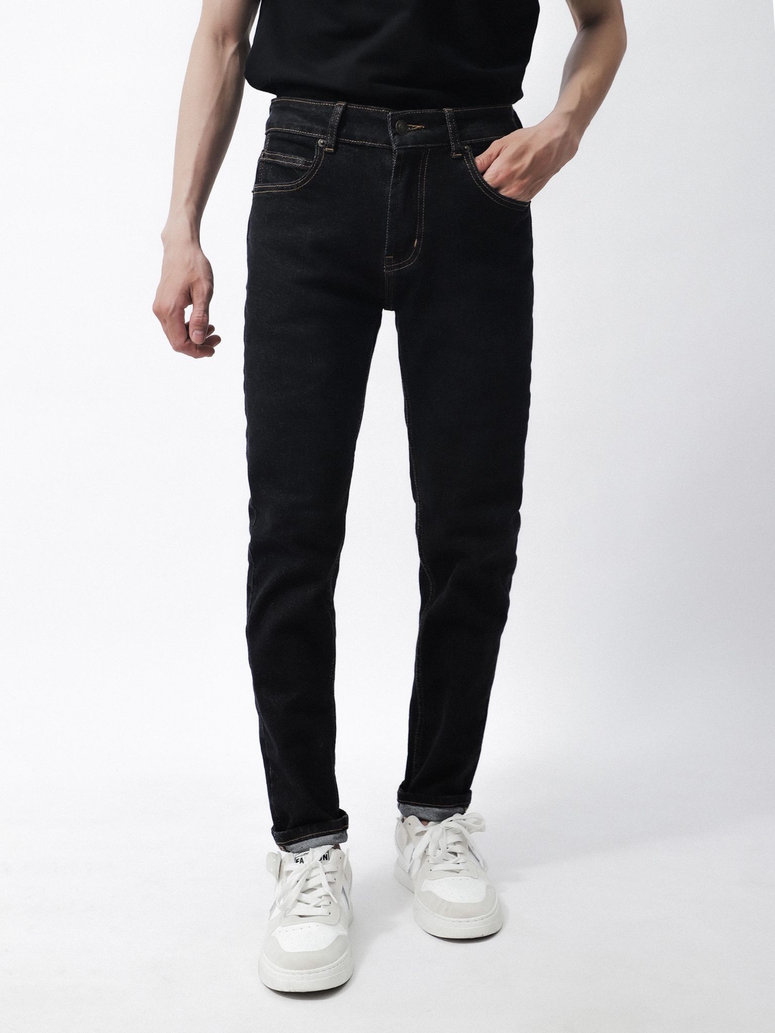 Quần Jean nam LCT INDIGO BLACK QJN070223-03