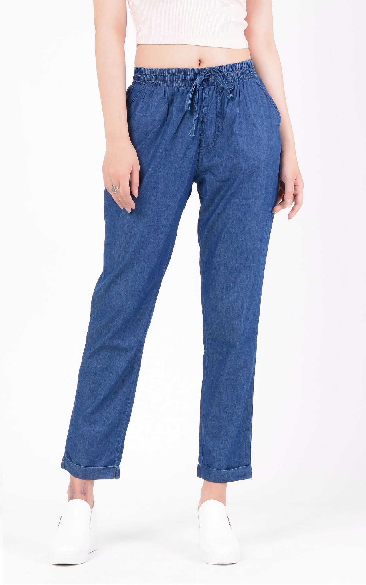 Quần jean nữ baggy QJ040423-01