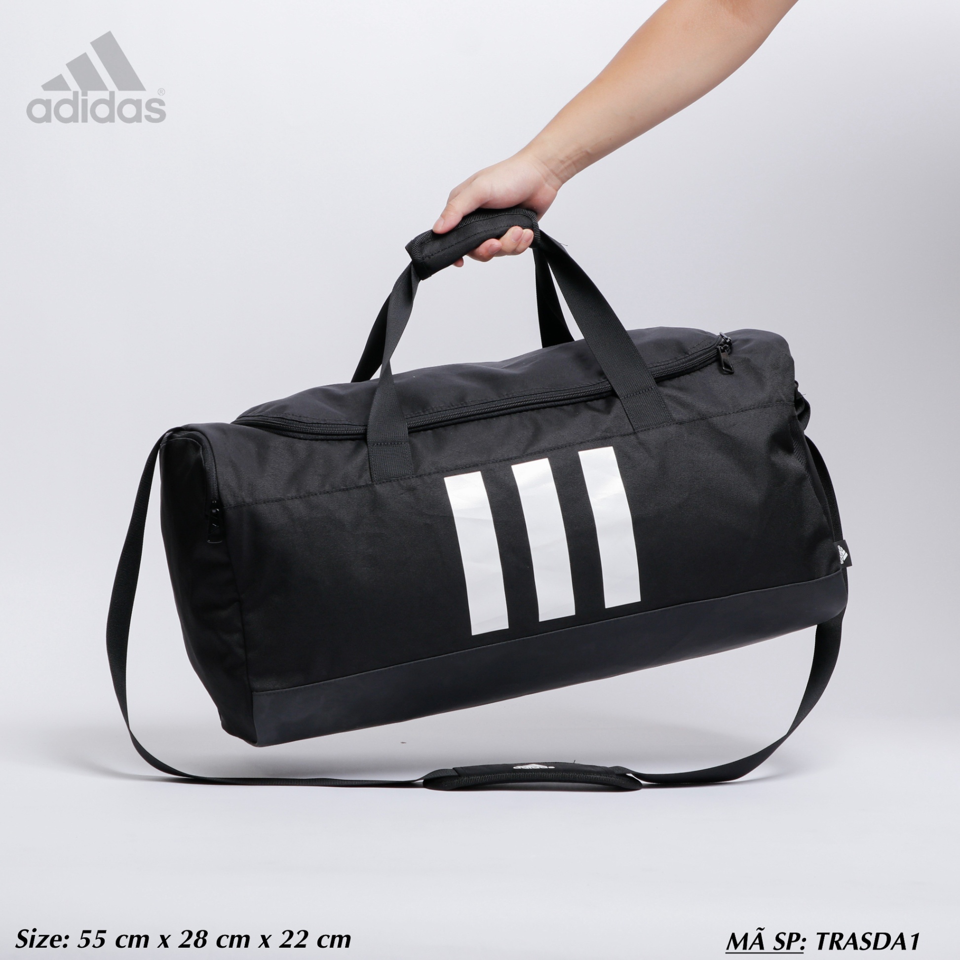 Túi Adidas tròn du lịch TUI300723-01