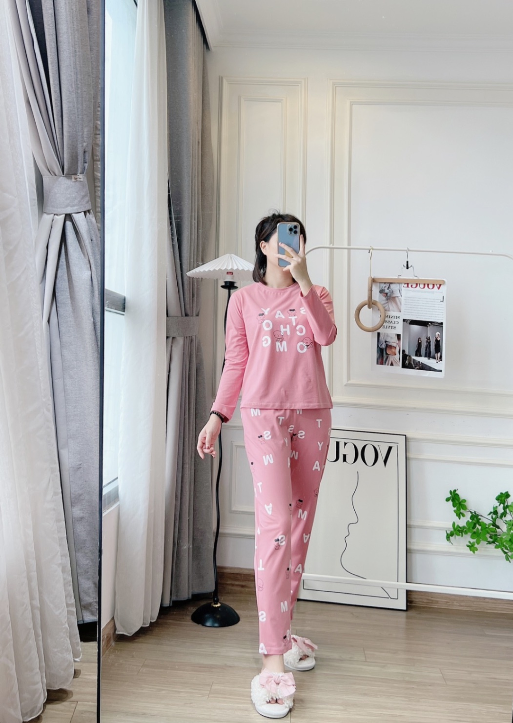 Bộ đồ nữ cotton BD310823-01