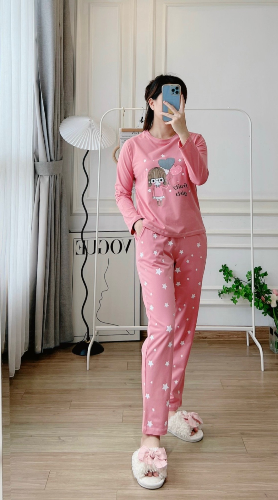 Bộ đồ nữ cotton BD080923-01