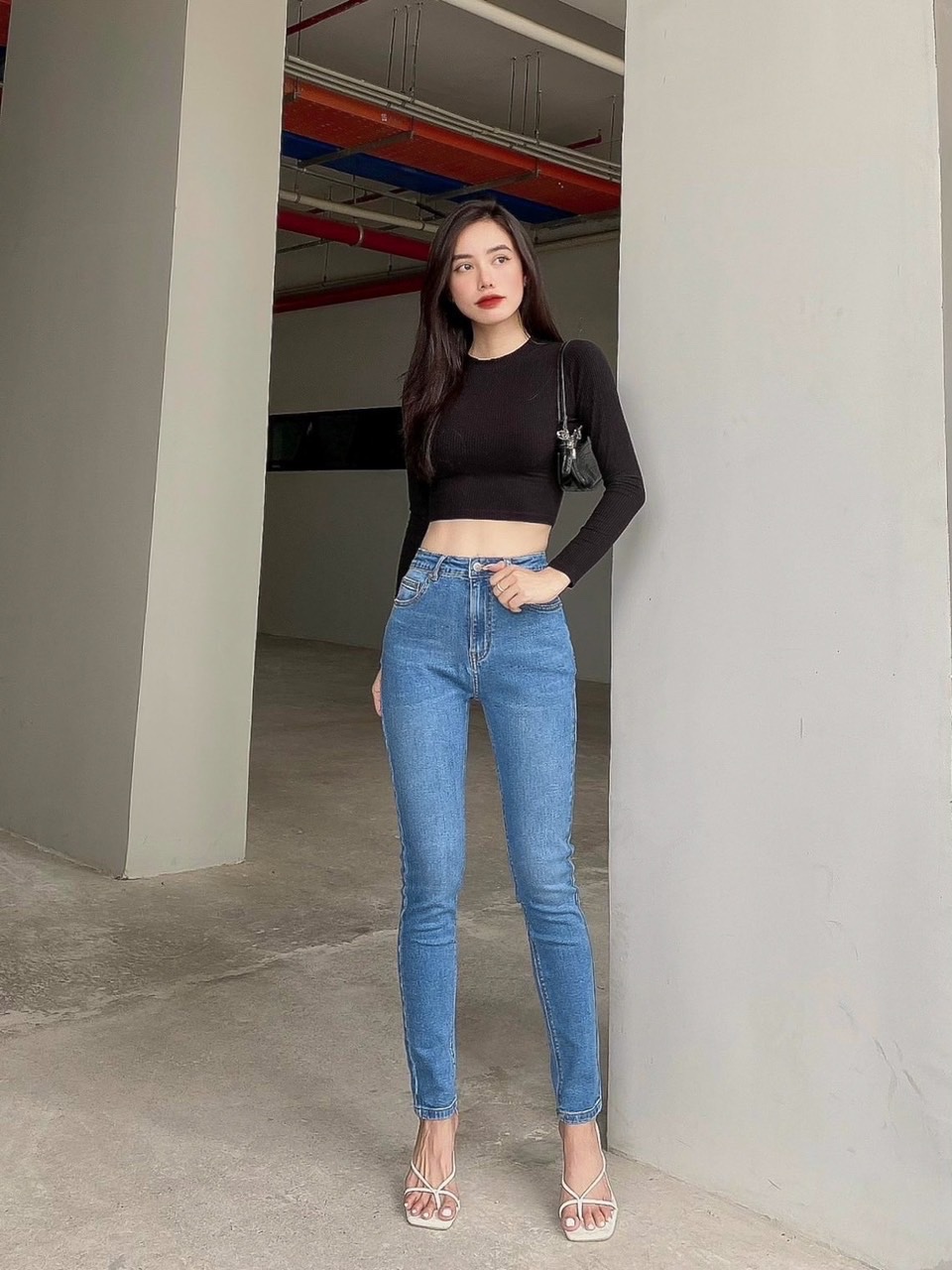 Quần jean skinny QJ240124-01