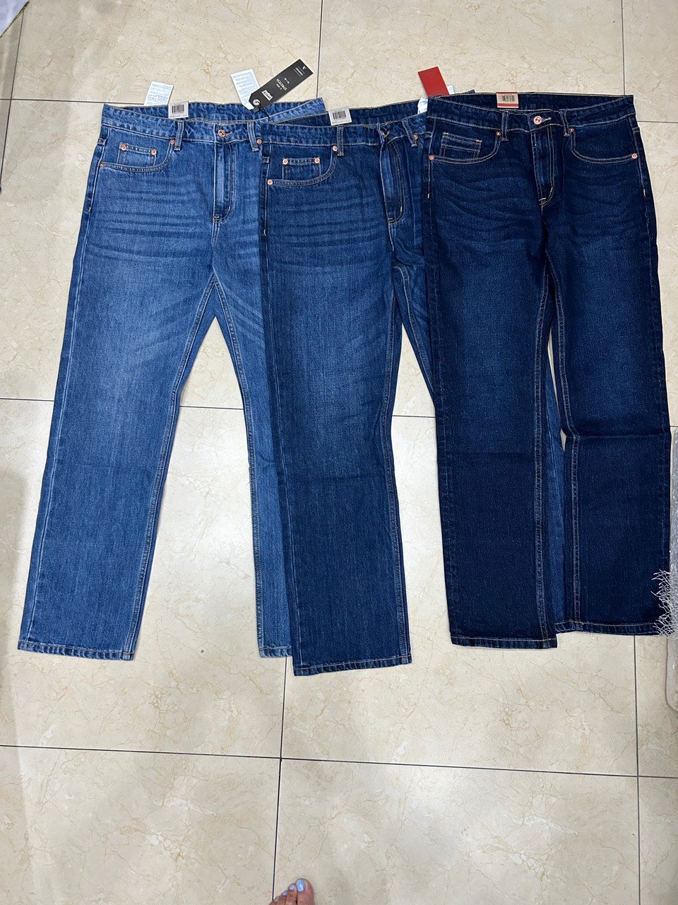 Quần Jean nam Levis 511 QJN150720-01