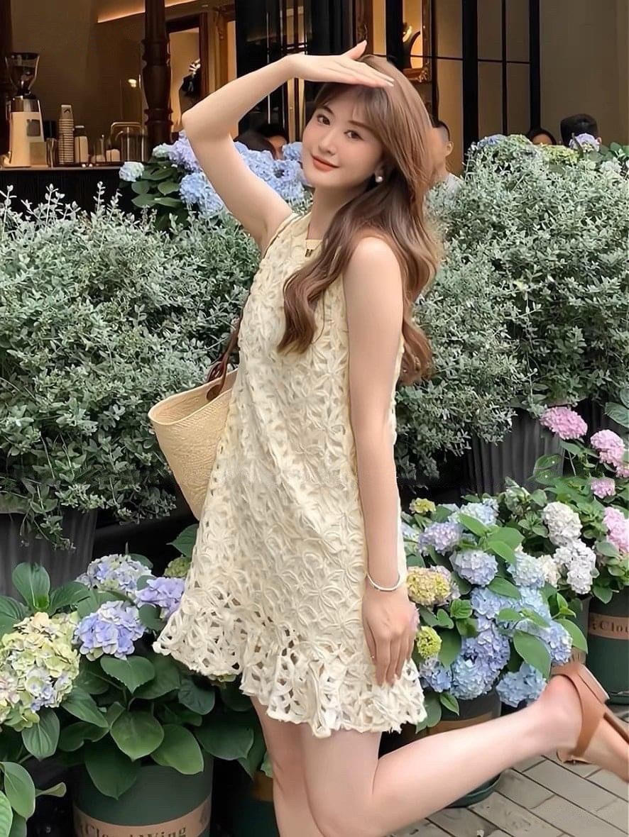 Váy liền suông có túi đẹp cho nàng công sở sành điệu xuân hè 2019 - Thời  trang - Việt Giải Trí
