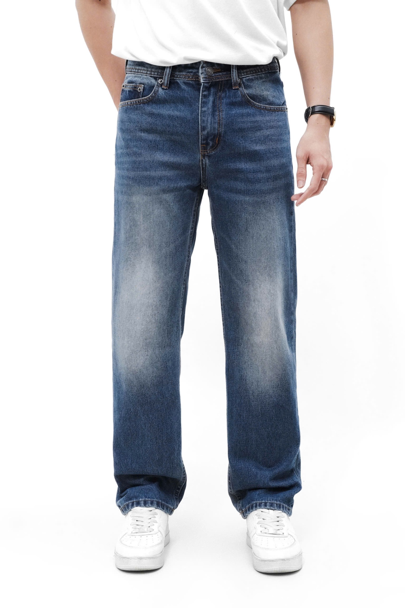 Quần jean nam Levis suông QJN020525-02