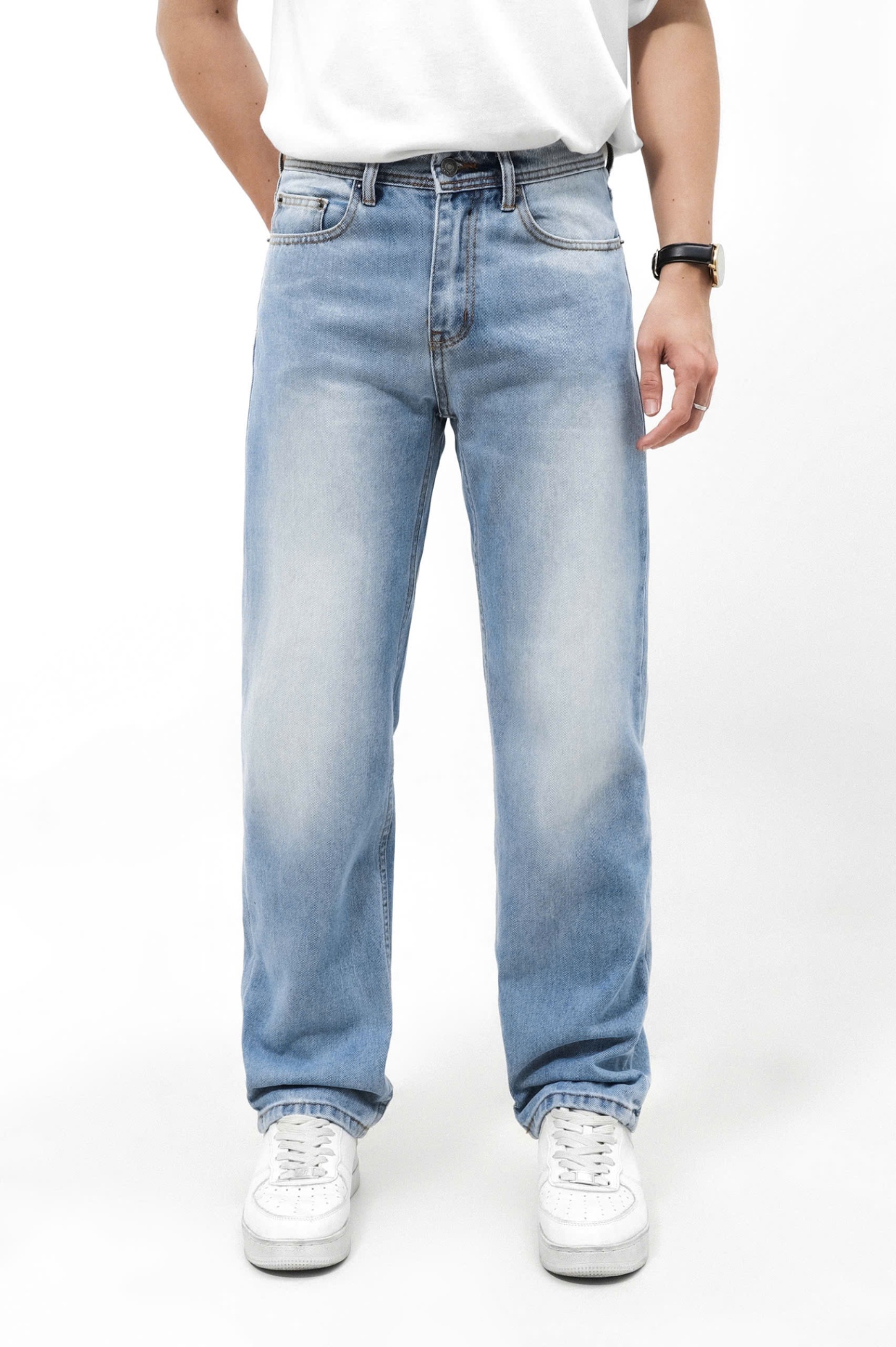 Quần jean nam Levis suông QJN020525-01