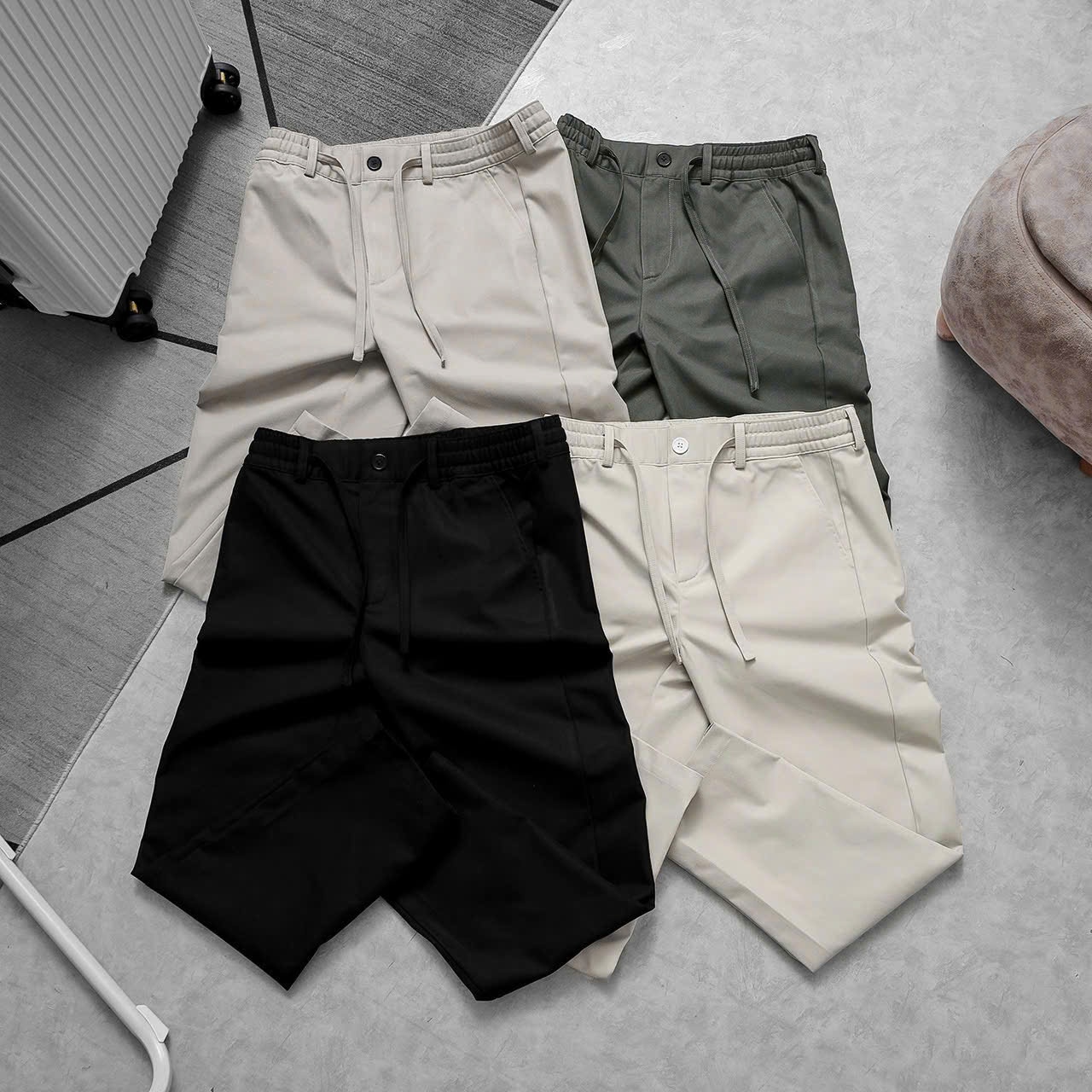 Quần kaki cạp chun KAF KKN250425-01