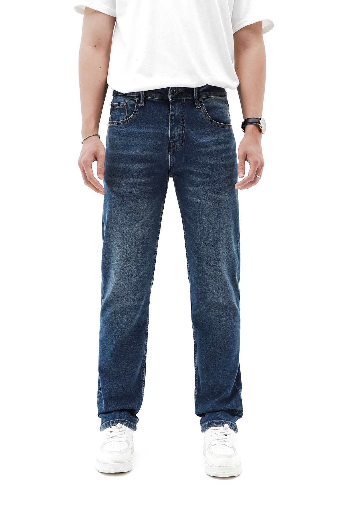 Quần Jean nam DF regular QJN010525-01