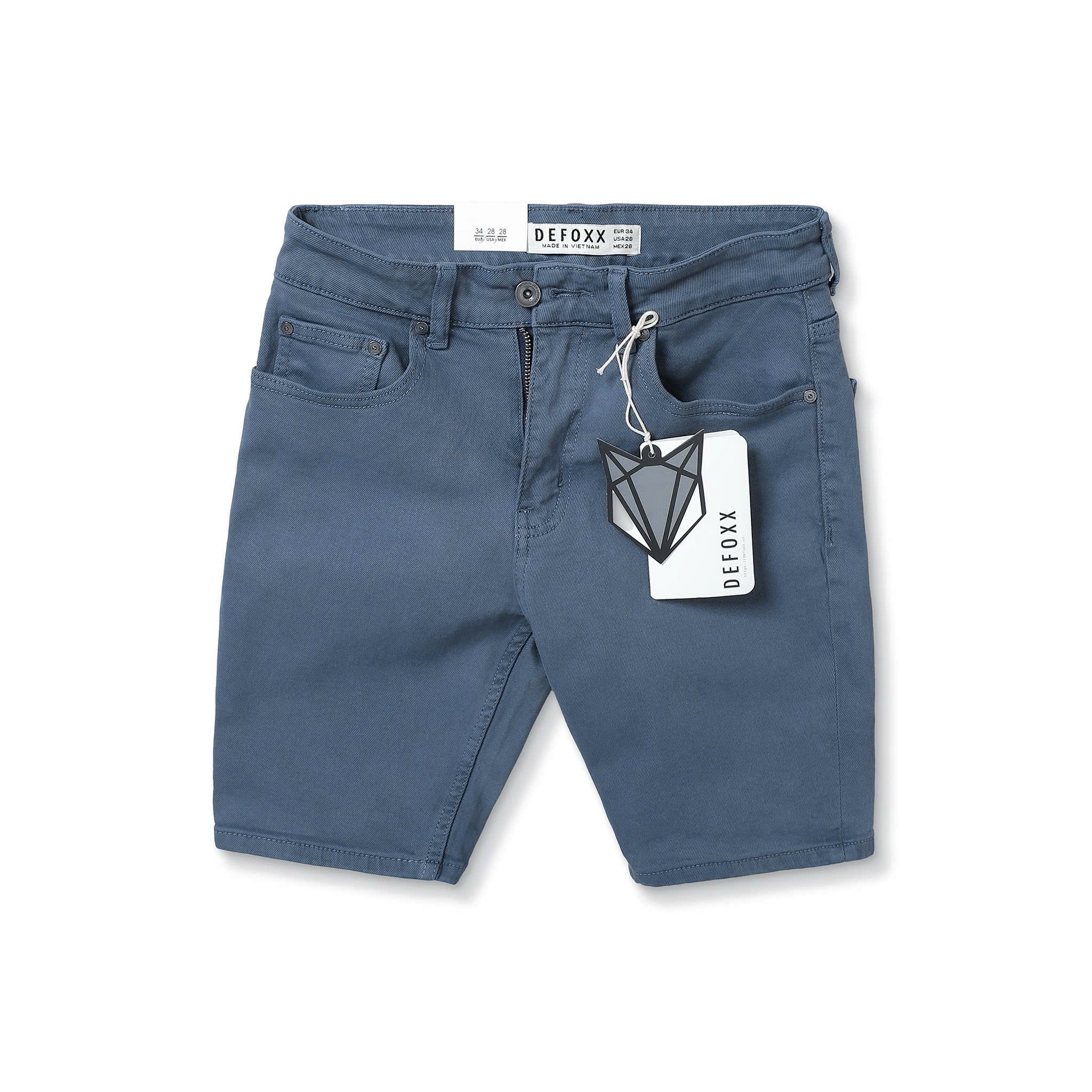 Quần short jean nam DF QSN010525-01