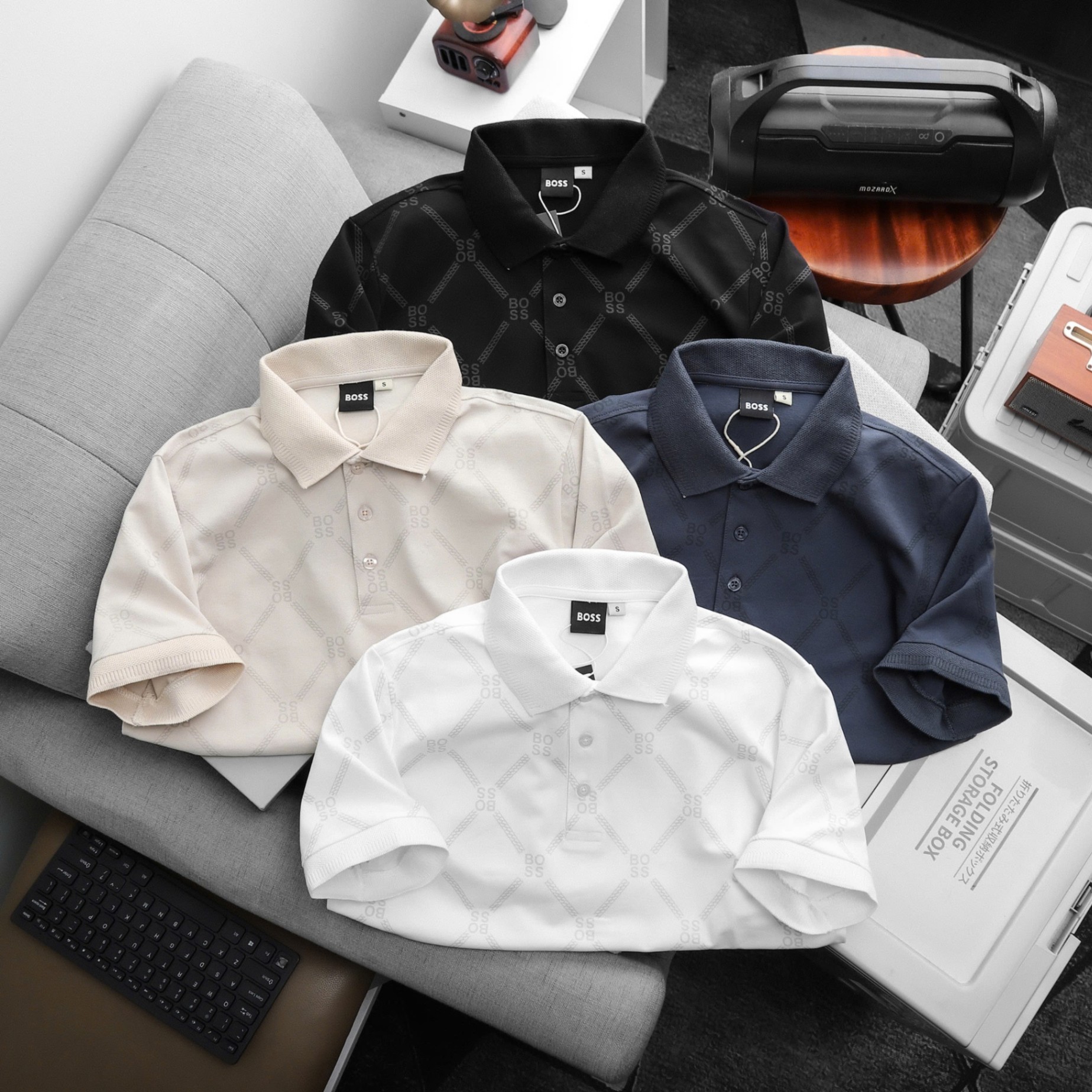 Polo nam Hugo Boss PLN300425-01
