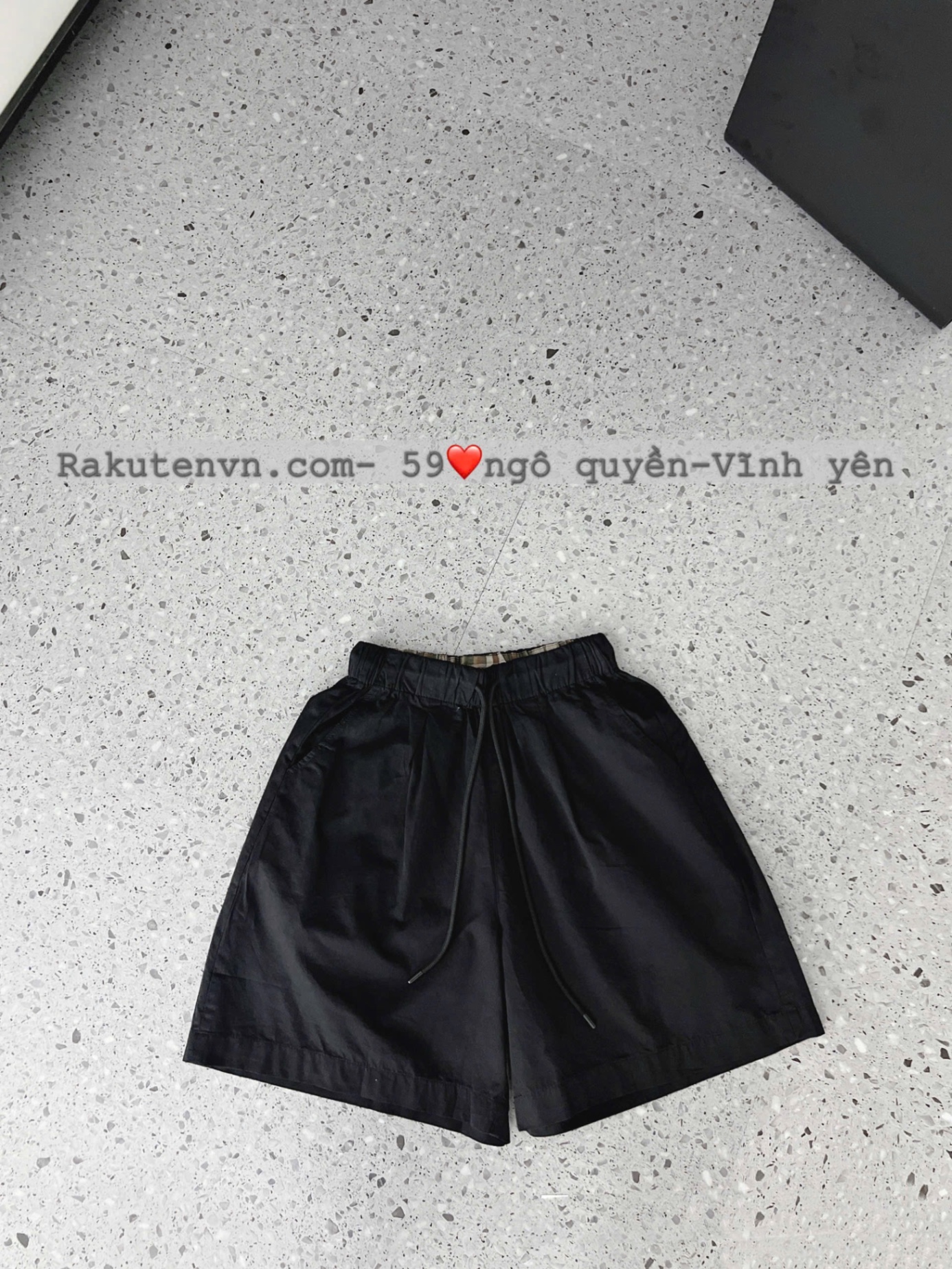 Short nữ thô QS160525-01