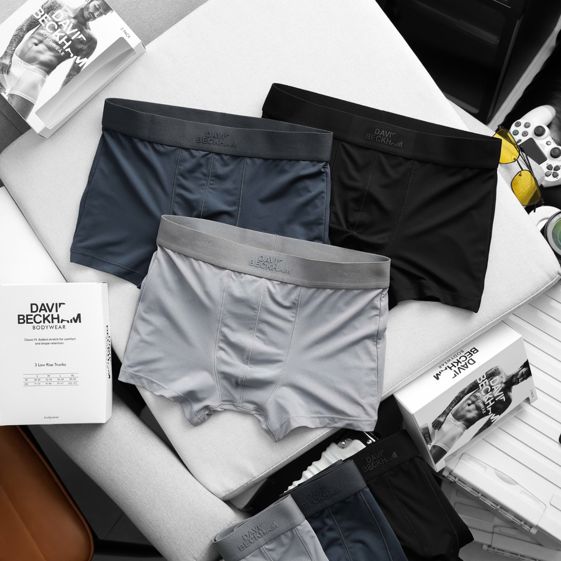 Boxer nam David Beckham SIP140525-01