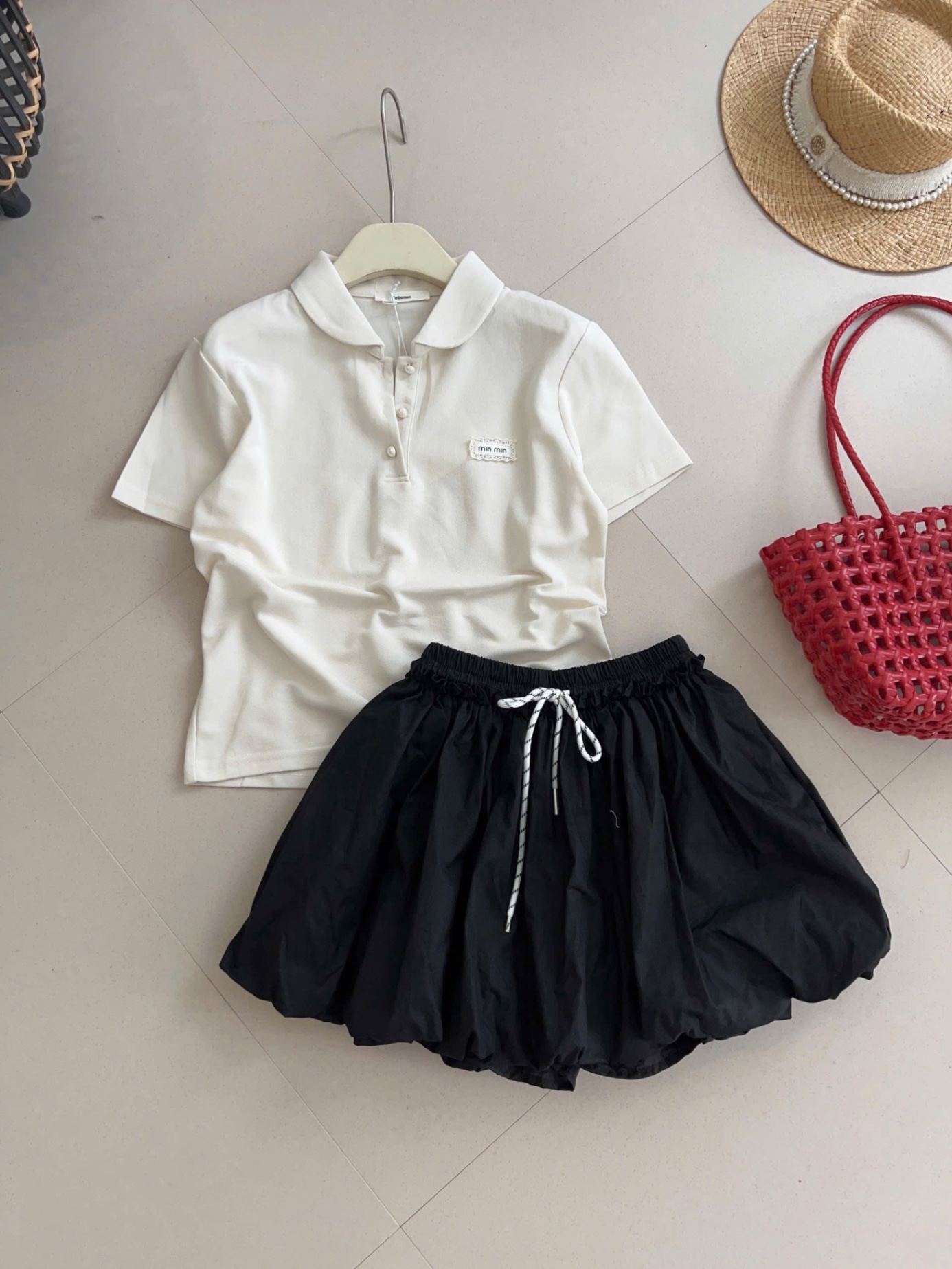 Áo thun nữ polo AT220525-01