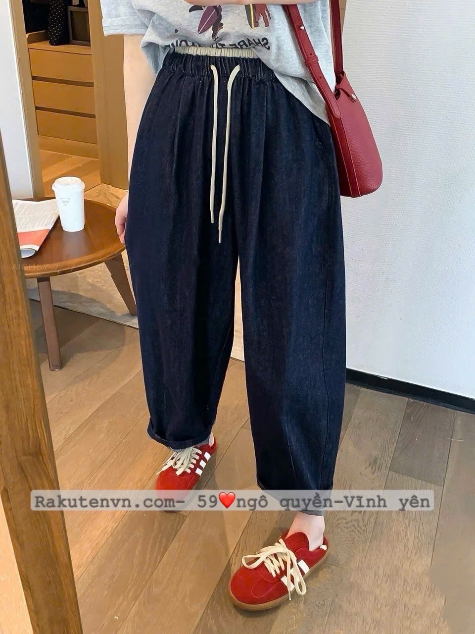 Quần jean nữ baggy QJ010625-01