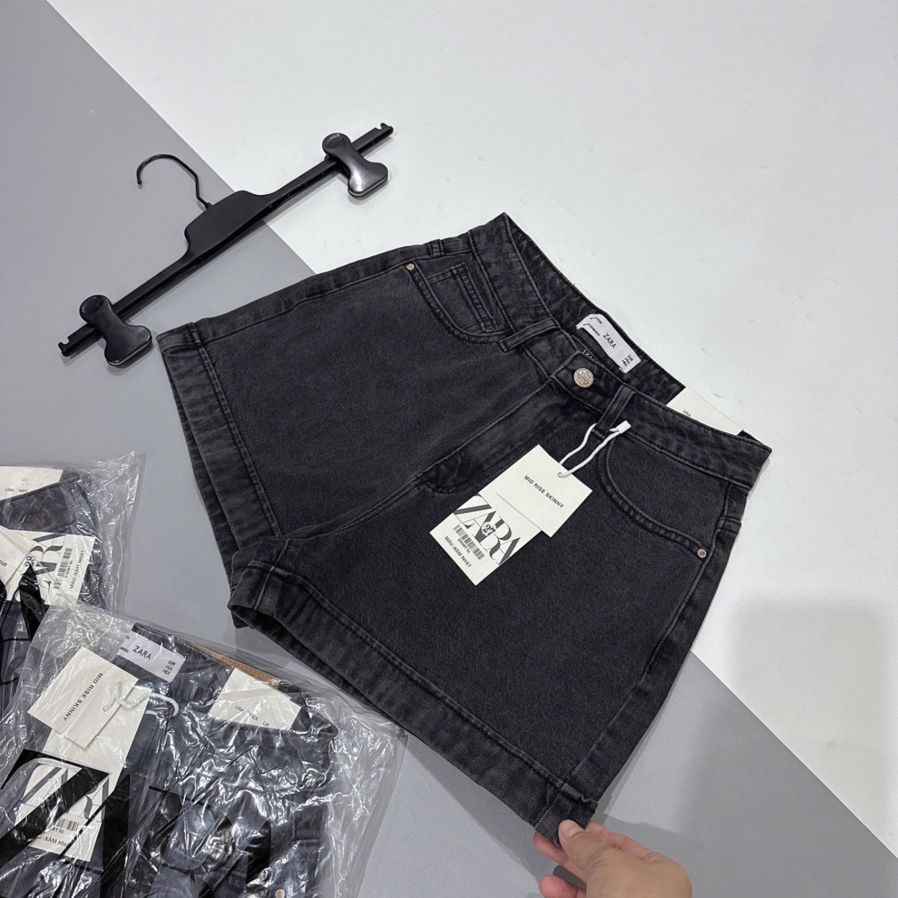 Quần short nữ khói QS100625-01