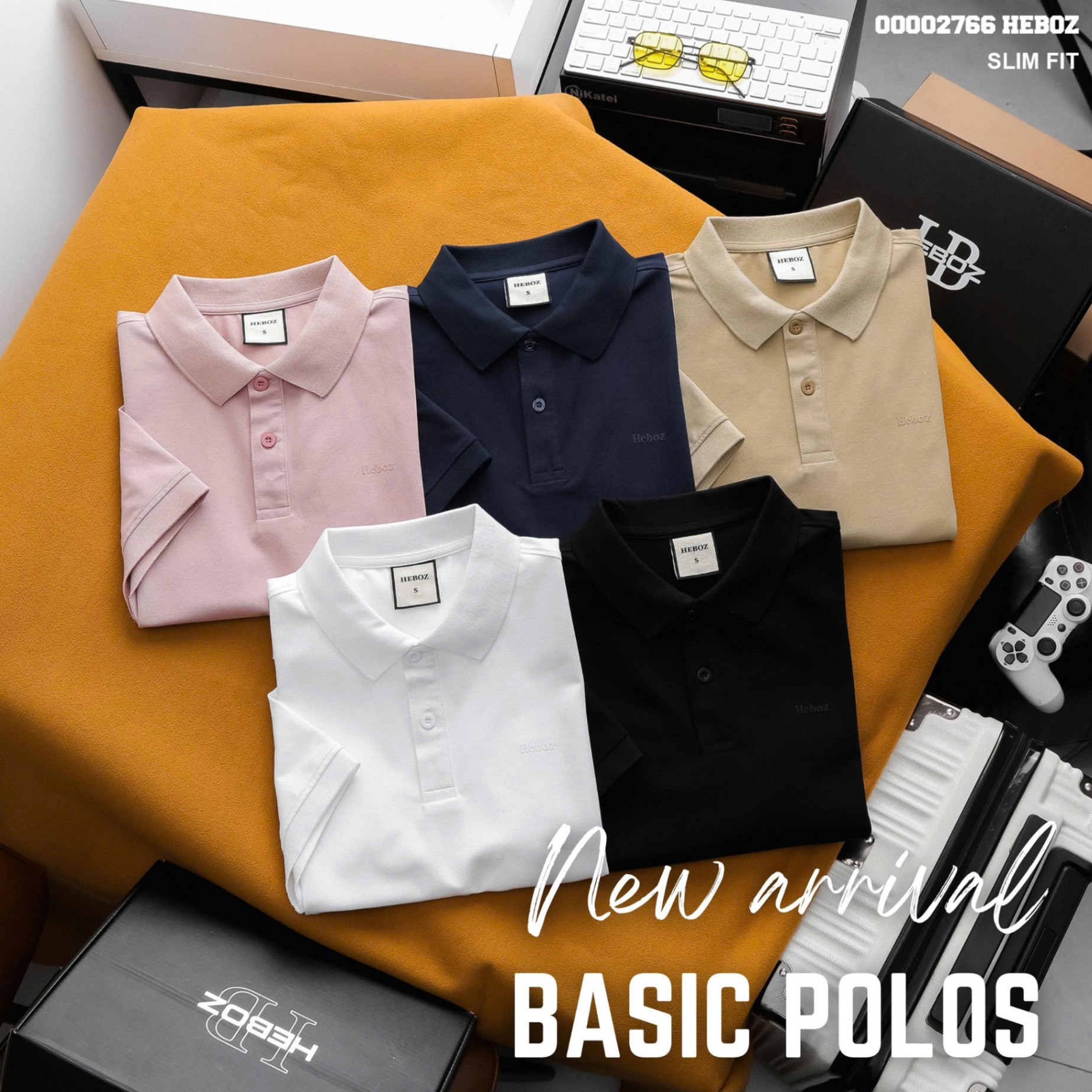 Polo nam HB basic slim PLN220725-01