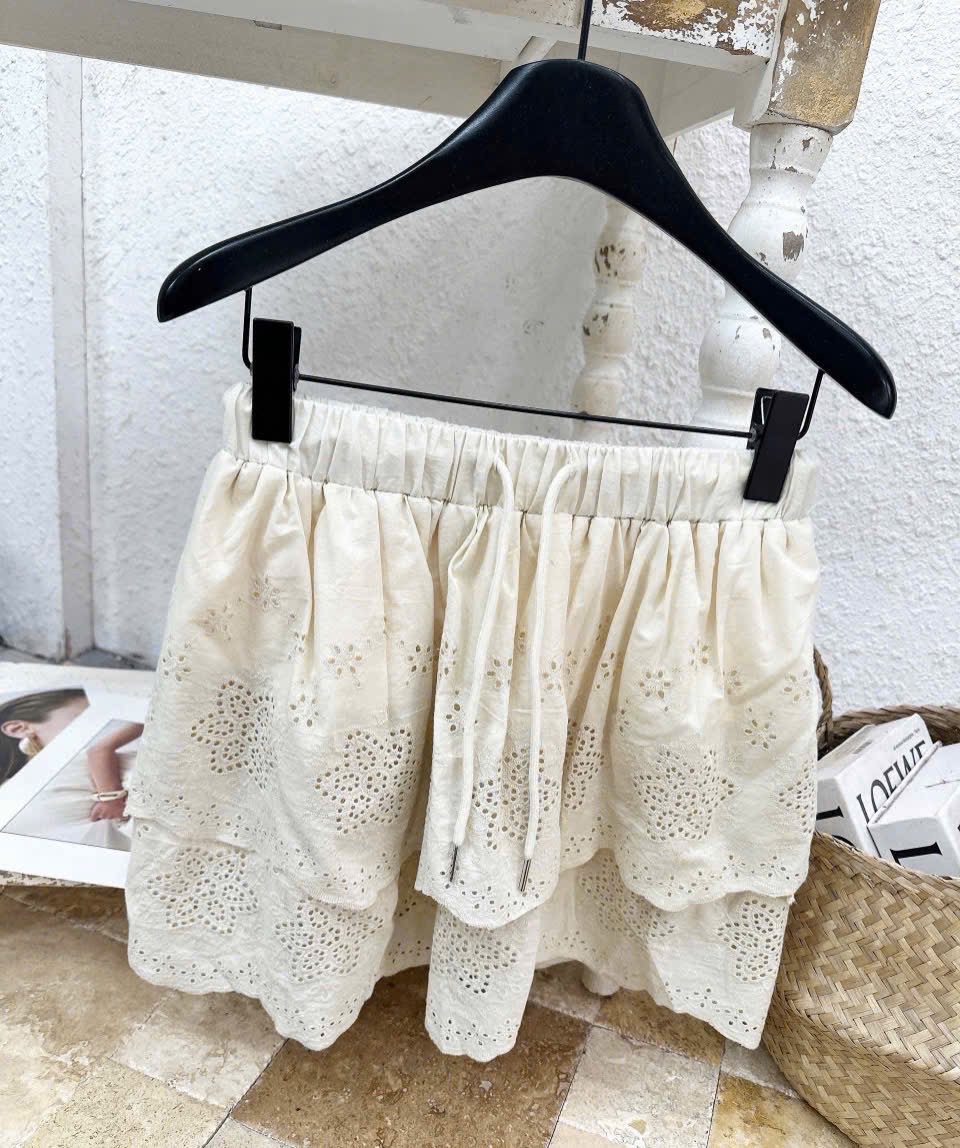 Chân váy nữ xoè zen CV260825-02