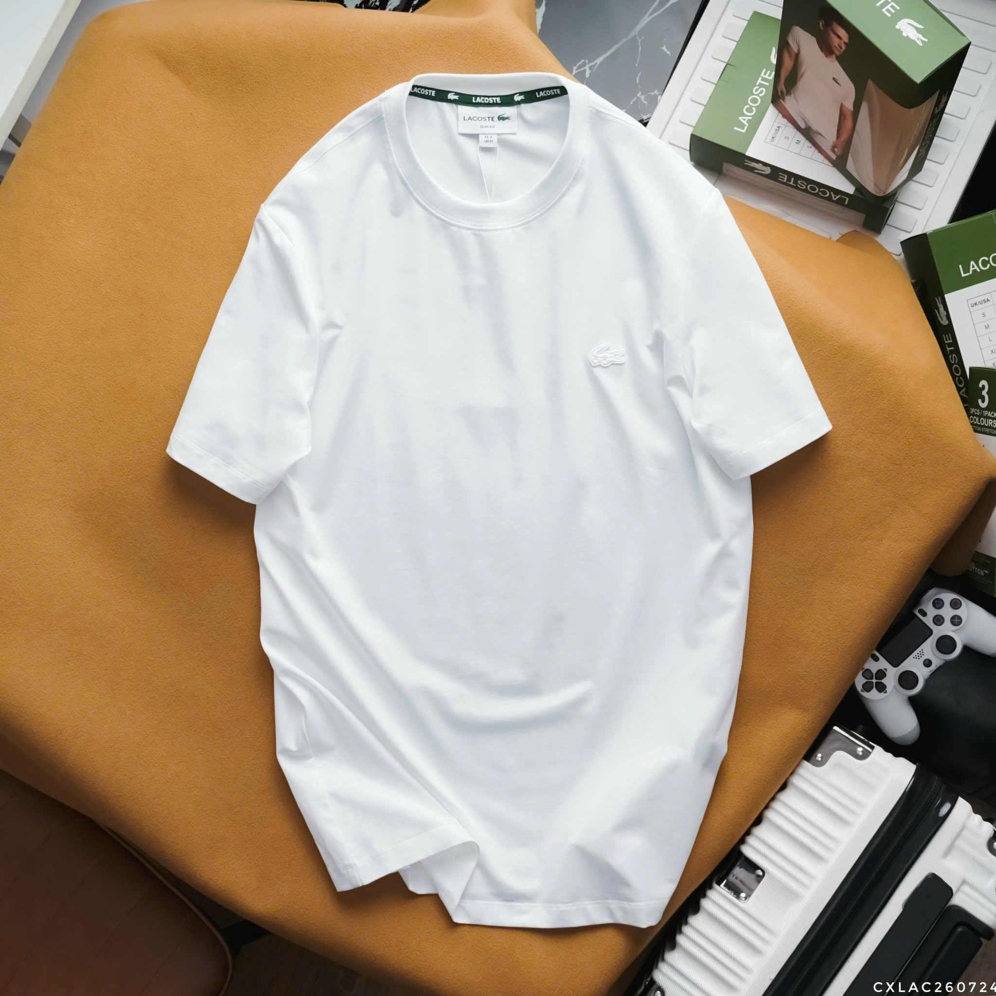 Áo thun nam LCT cá nổi ATN090925-01