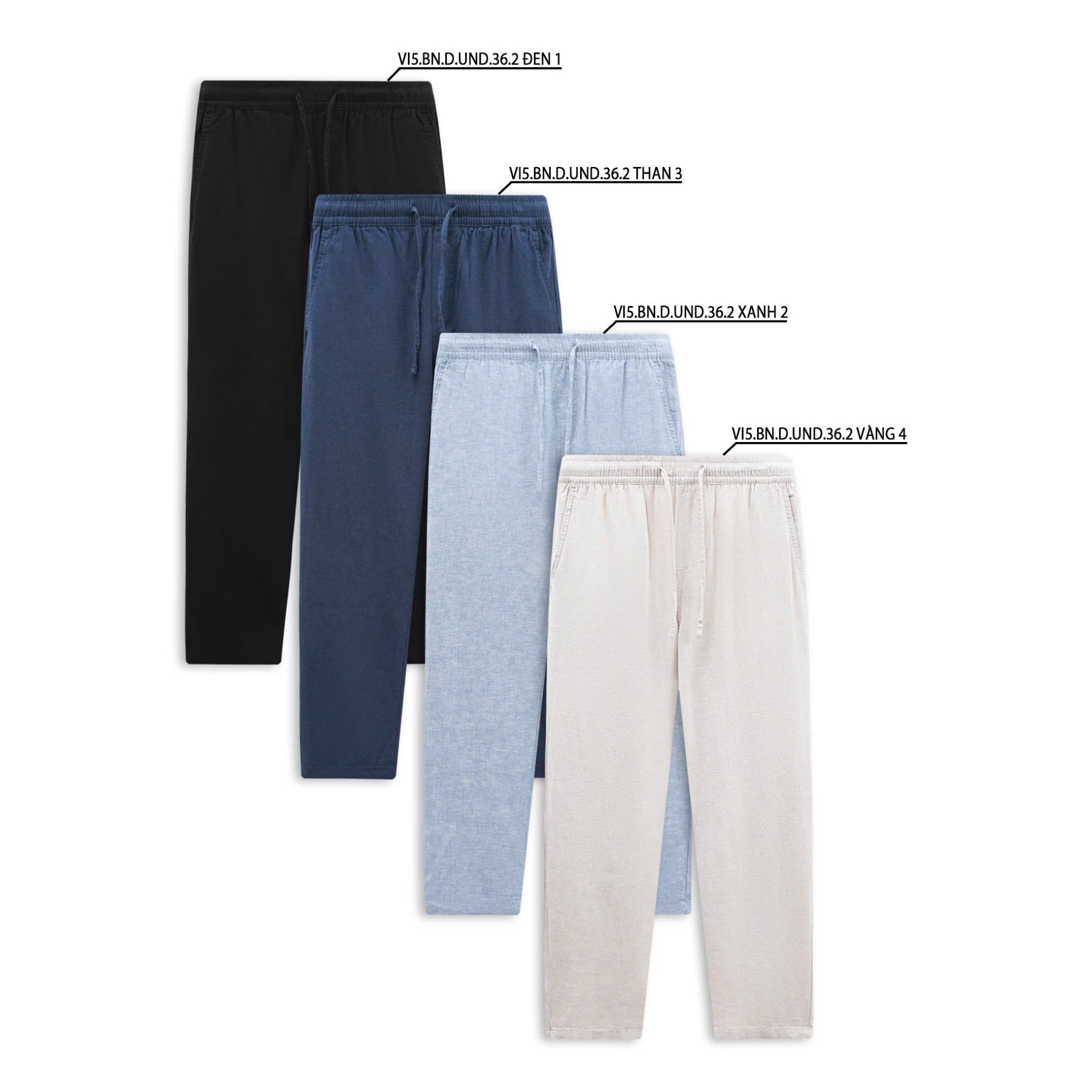 Quần đũi nam Underness QDN160925-01