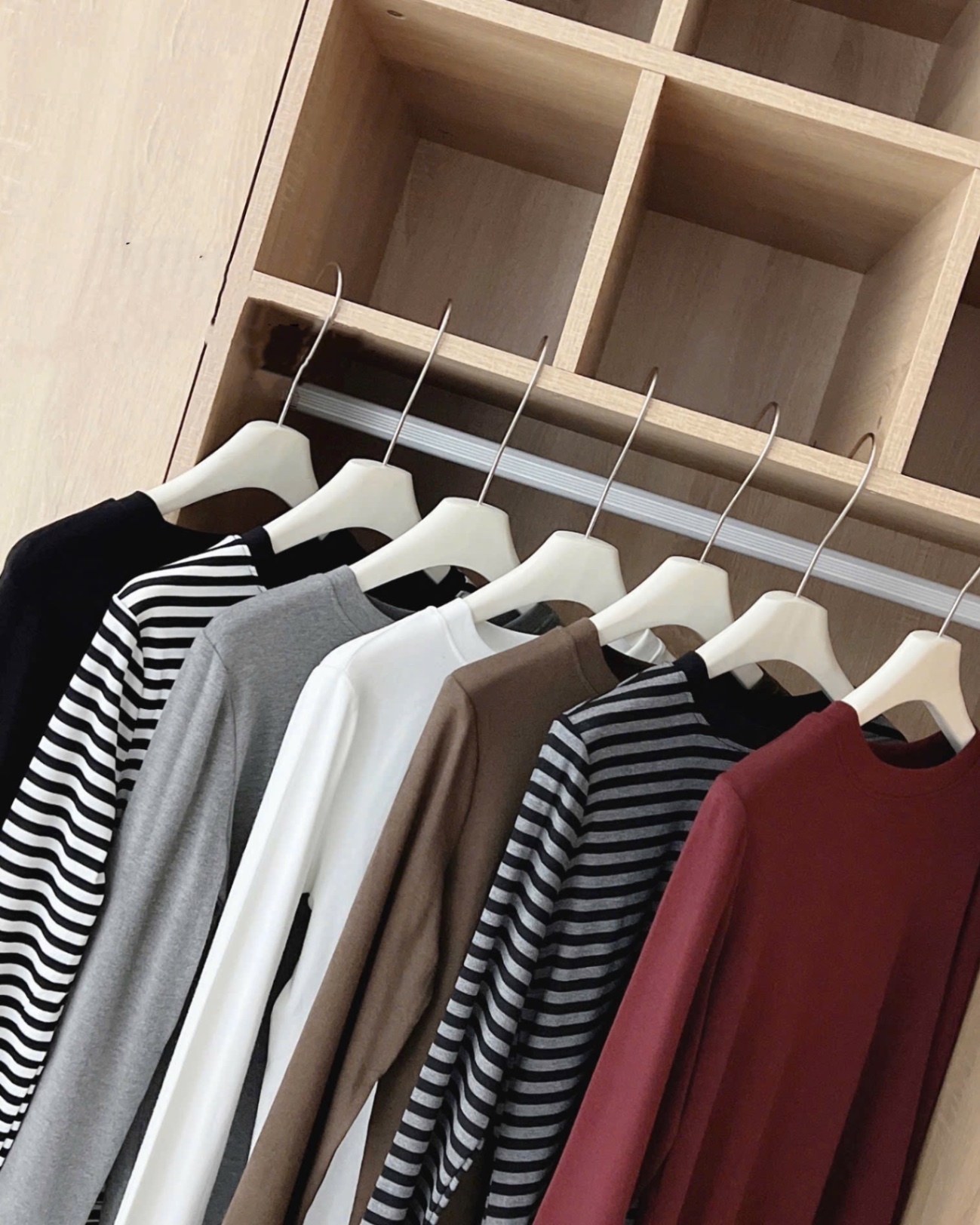 Áo thun nữ dài AT240925-01