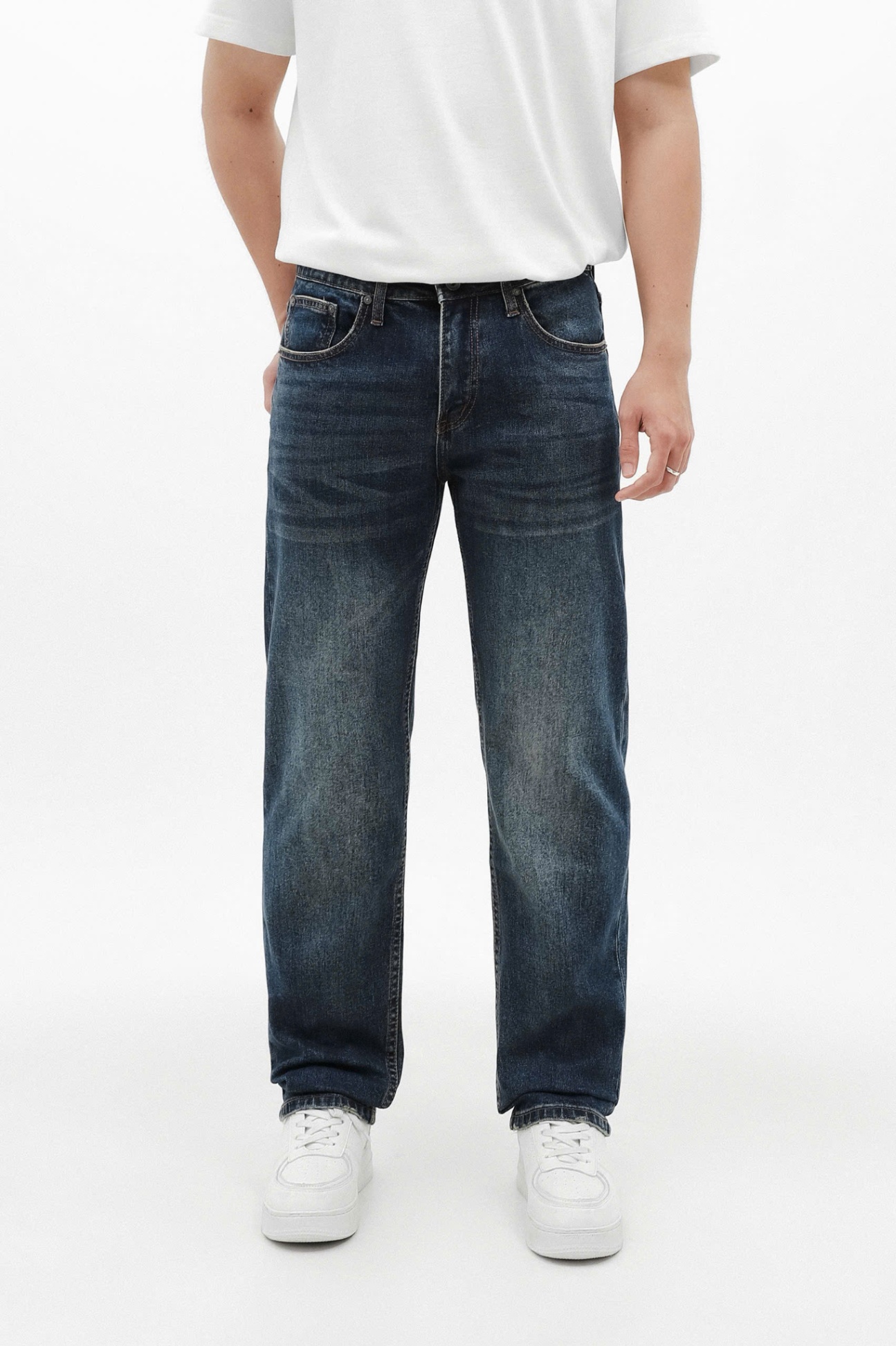 Quần Jean nam DF regular 250920 QJN28092501