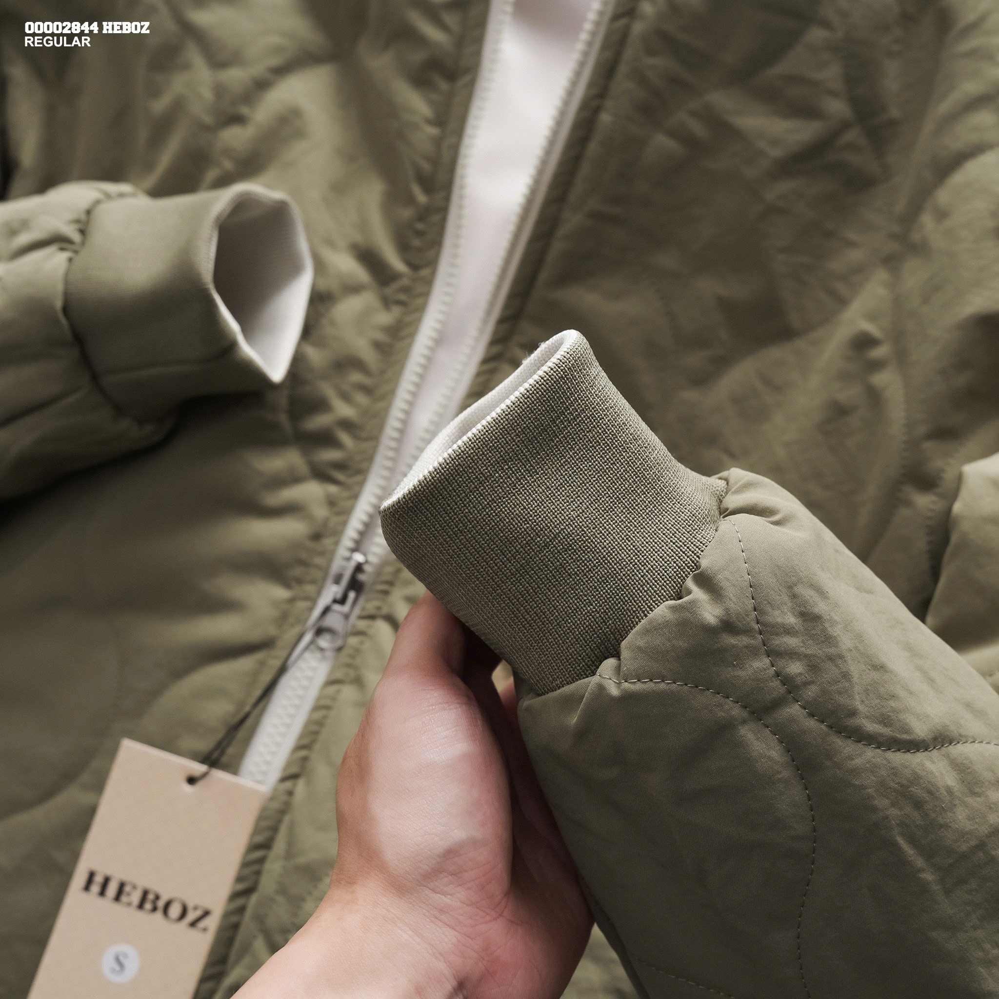 Áo khoác Bomber HB 2 mặt AKN111025-02