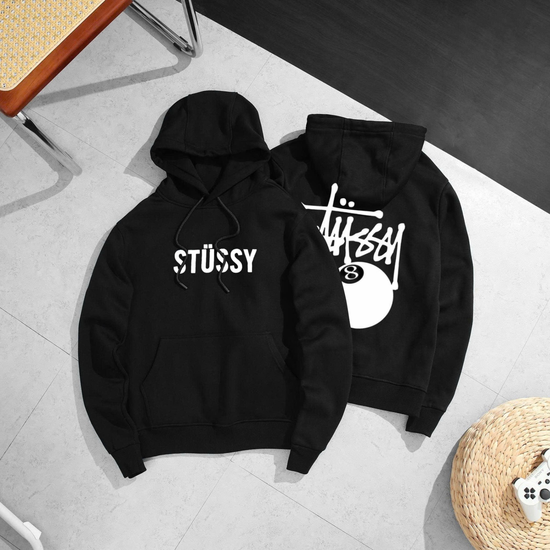 Áo nỉ nam hoodie STUSSY ANN081025-01