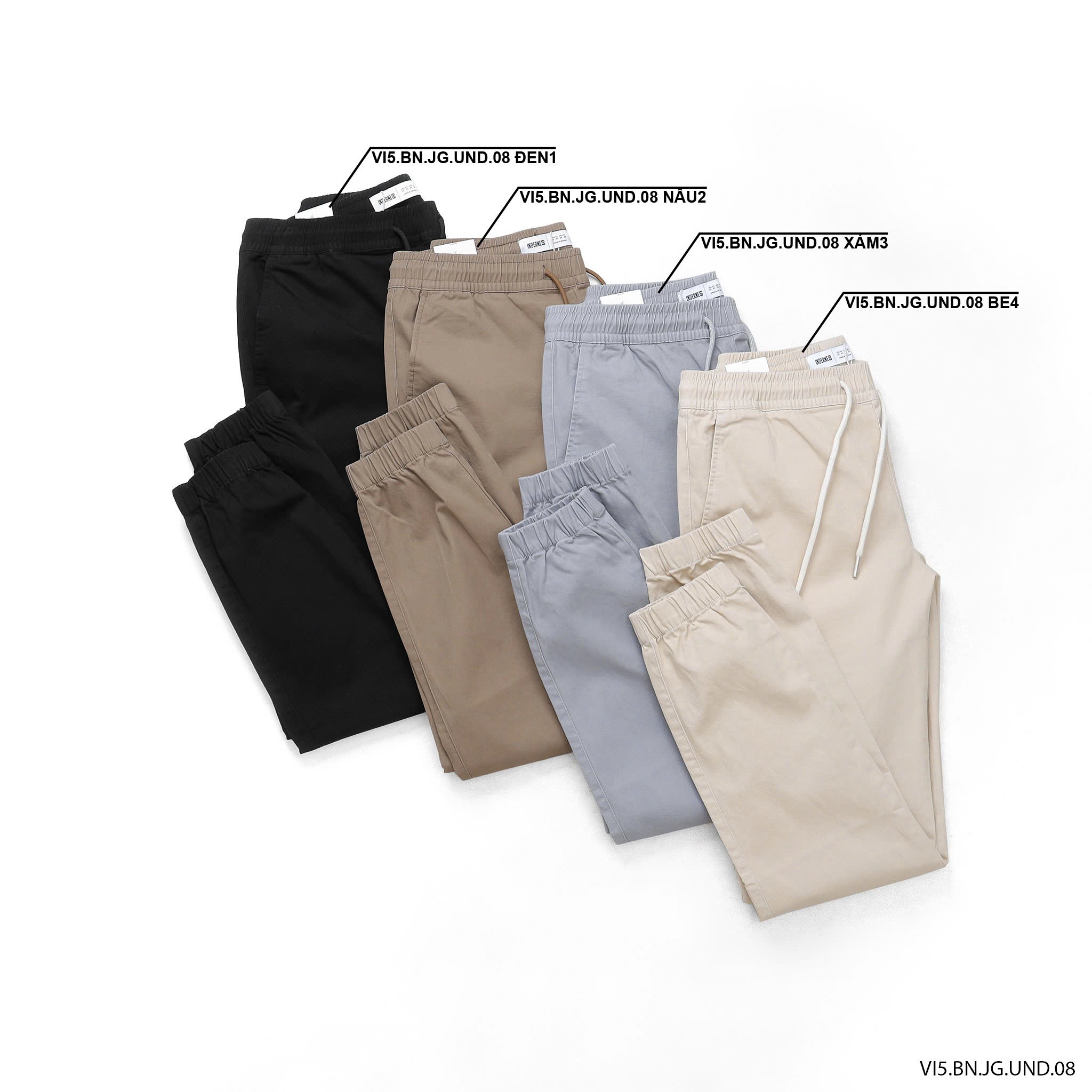 Quần jogger nam Underness JGN191025-01