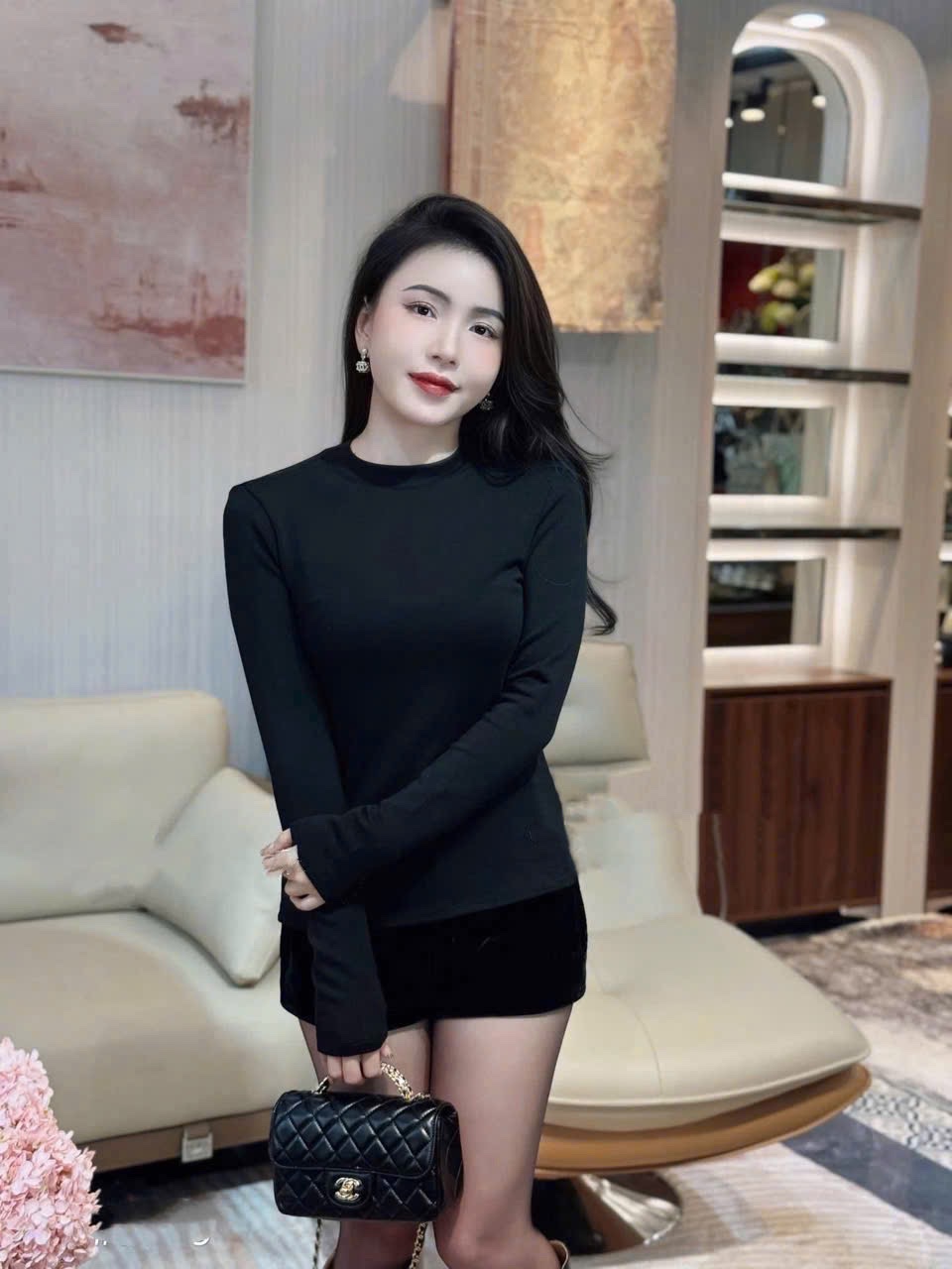 Áo thun nữ tăm AT231025-01