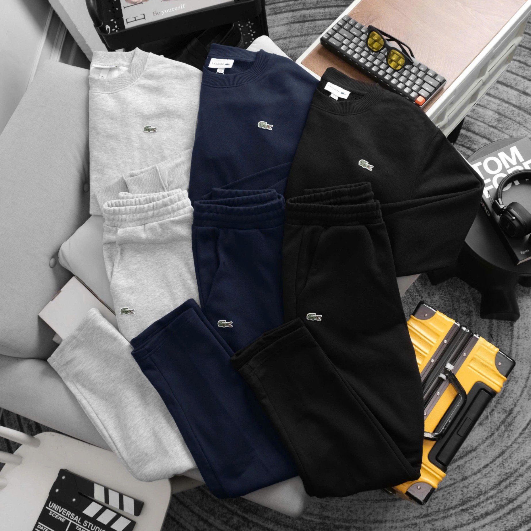 Bộ đồ nam LCT thu đông BDN211025-01