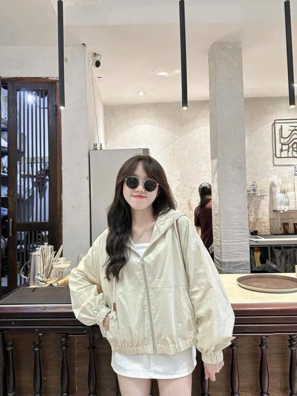 Áo gió nữ thô AG301025-04