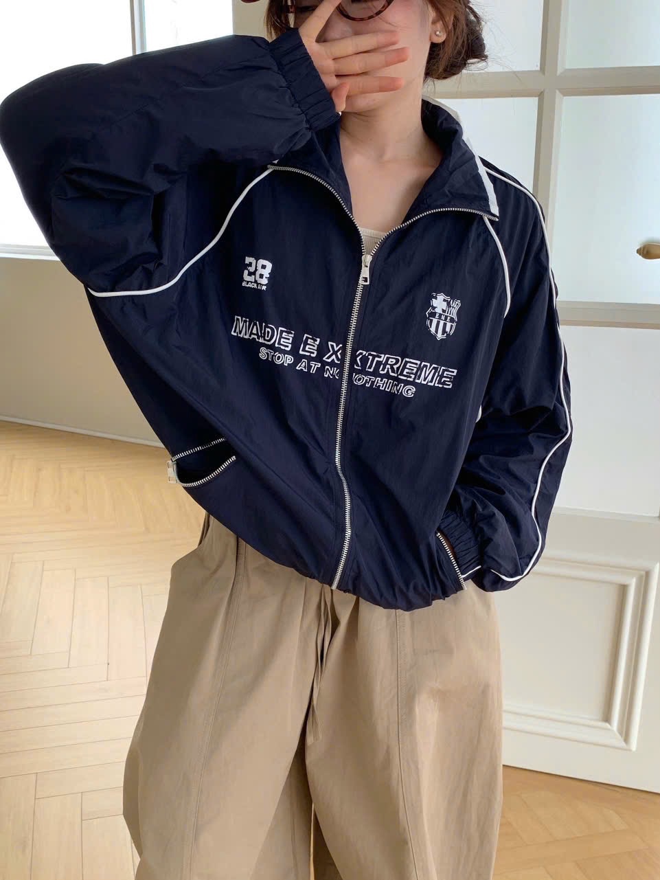 Áo gió nữ số AG301025-02